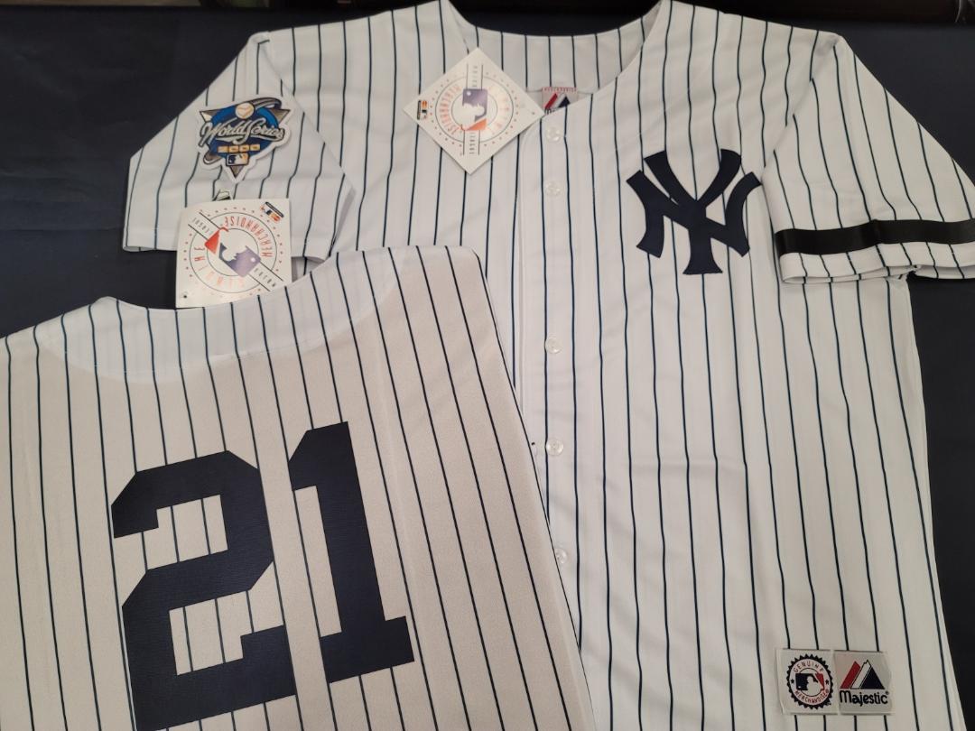 majestic yankees jersey