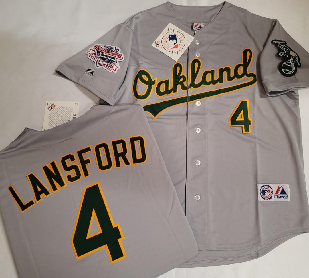 Wholesale Oakland 10 Ray Fosse 14 Vida Blue 19 Bert Campaneris 24