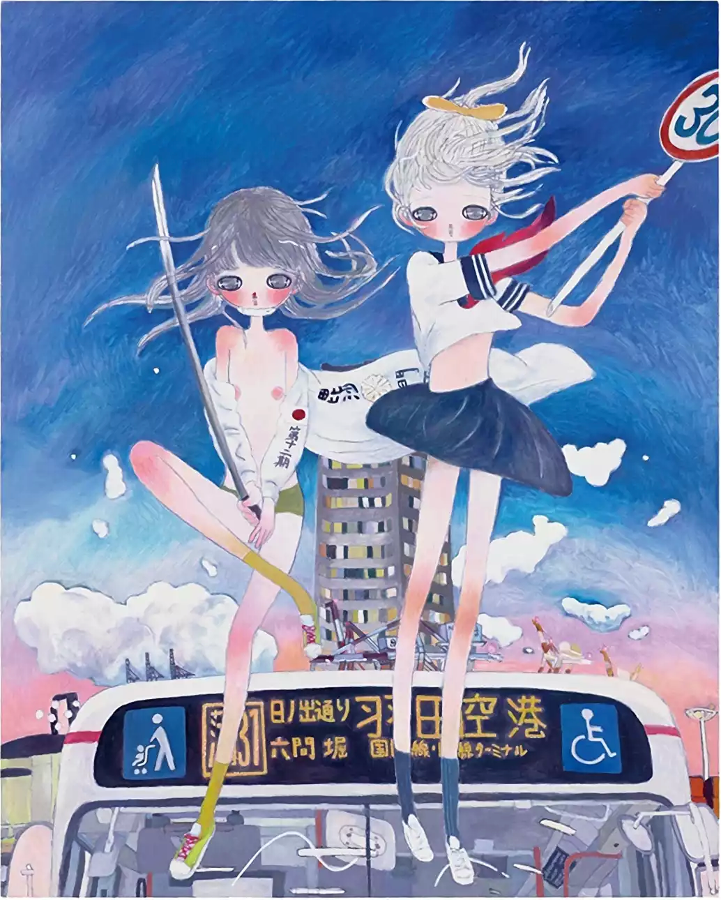 Aya Takano Art Prints: let's go, to the battle – Artrust