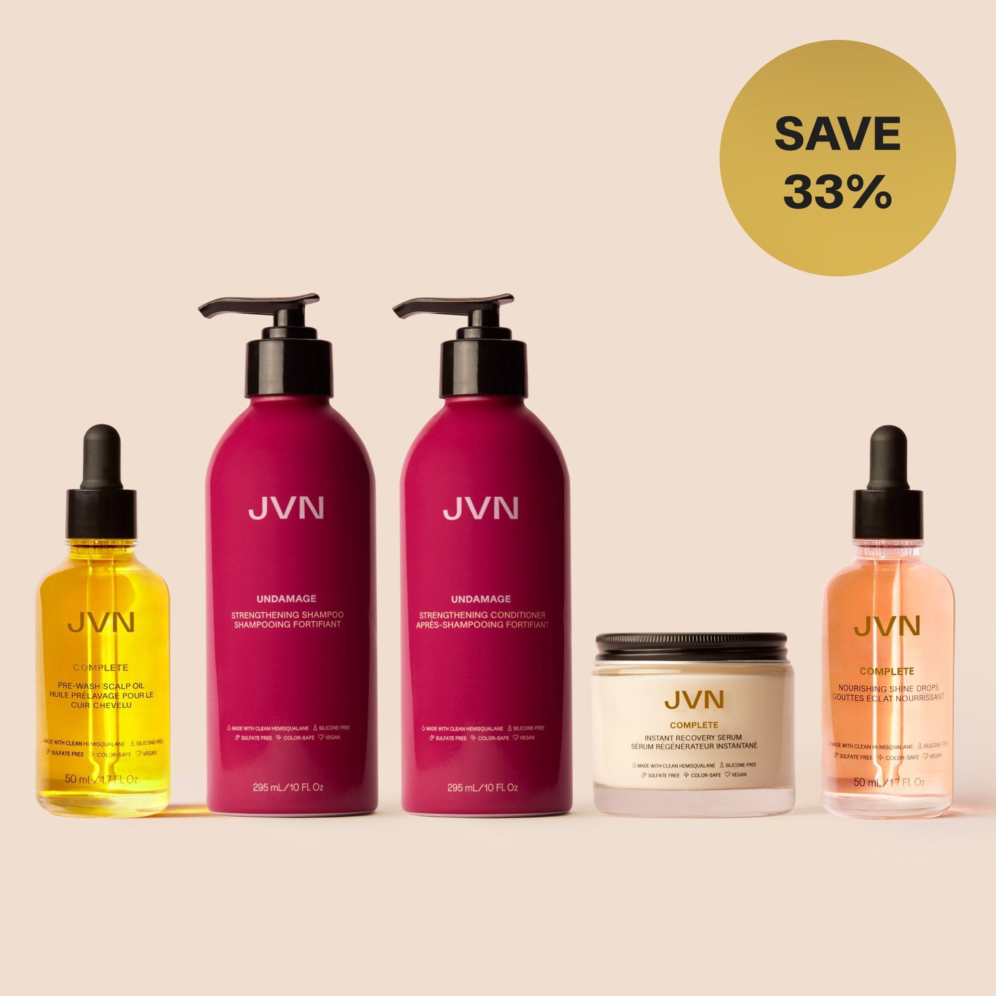 Hair Repair Routine | Products For Dry + Damaged Hair | JVN – JVN Hair