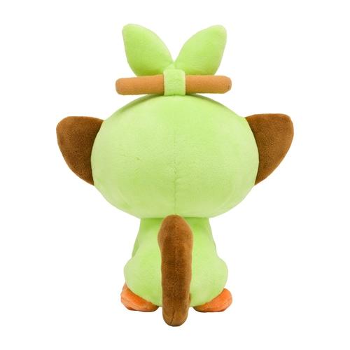 pokemon center grookey plush