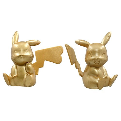 Buy Moncolle 25th Anniversary Golden Pikachu Figure Set online