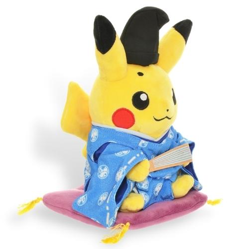 sitting plush pokemon