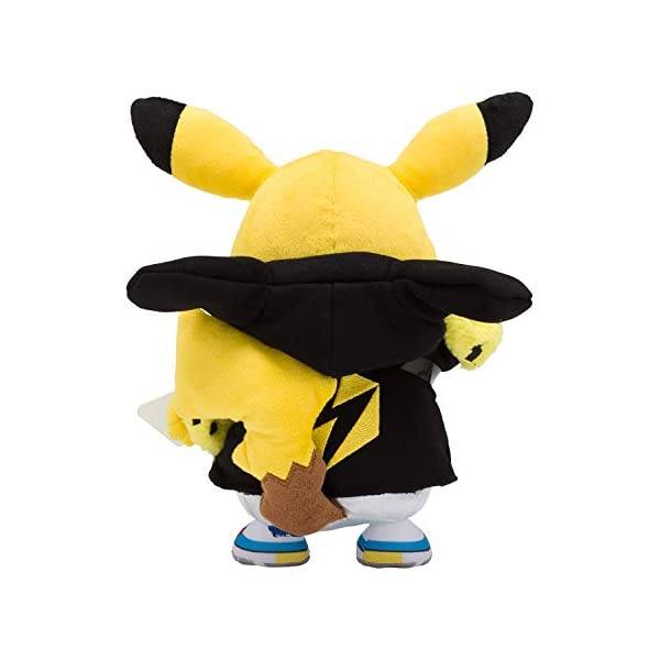 pikachu intern plush