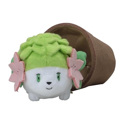 shiny shaymin plush