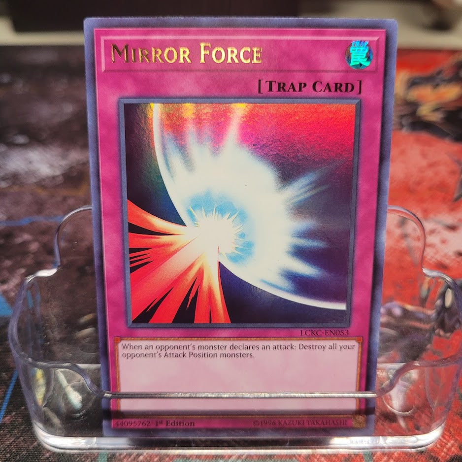 LCKC-EN053 Mirror Force Ultra Rare 1st Edition LP