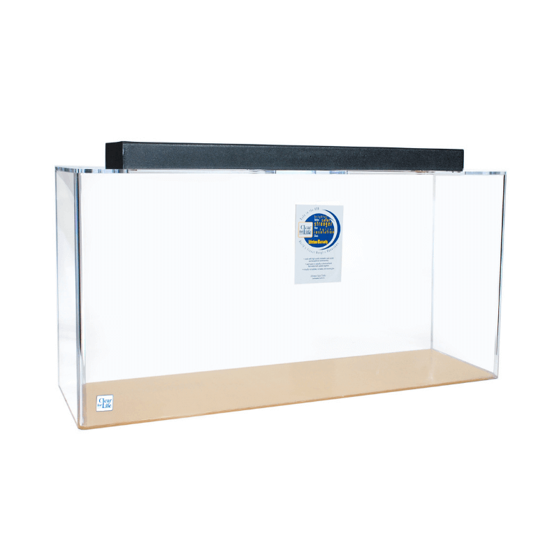 eenheid eiwit Gewaad Clear for Life - Rectangle Acrylic Aquarium (40-60 Gallon) – ClearTankIsland