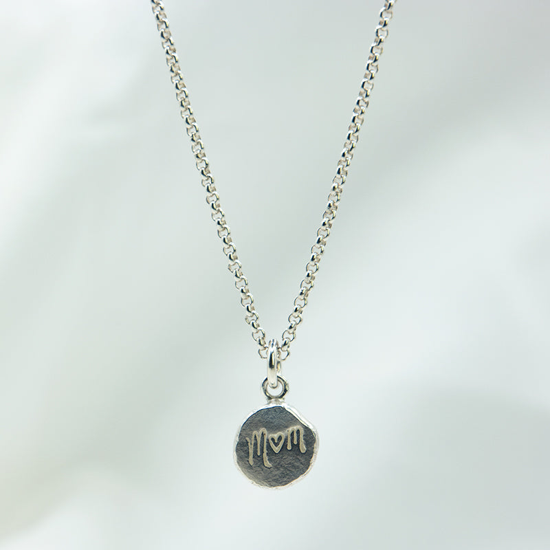 Zilveren ketting | Coin & – MoM Jewels
