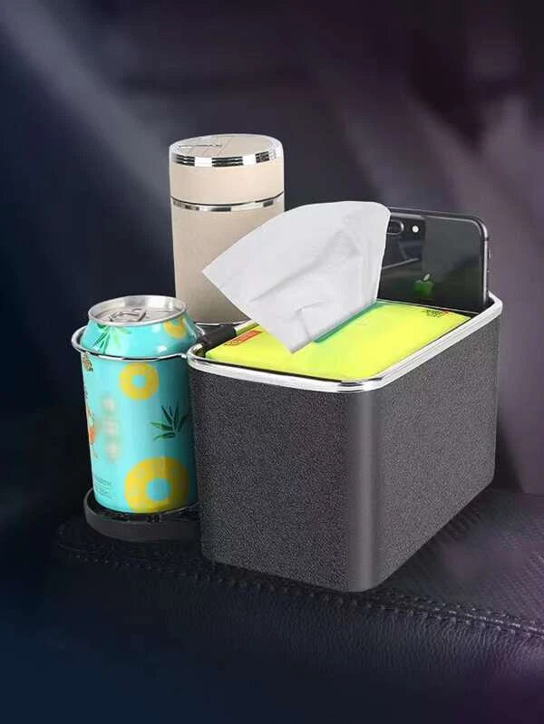 Boîte de rangement multifonctionnelle pour voiture - X10 Maroc - Livraison gratuite -