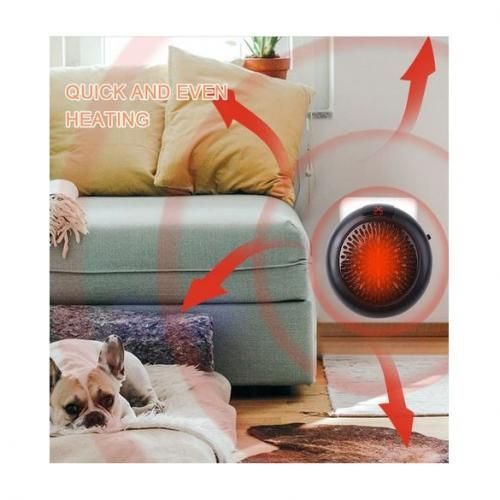 Chauffage électrique portable, aérotherme - X10 Maroc - Livraison gratuite -