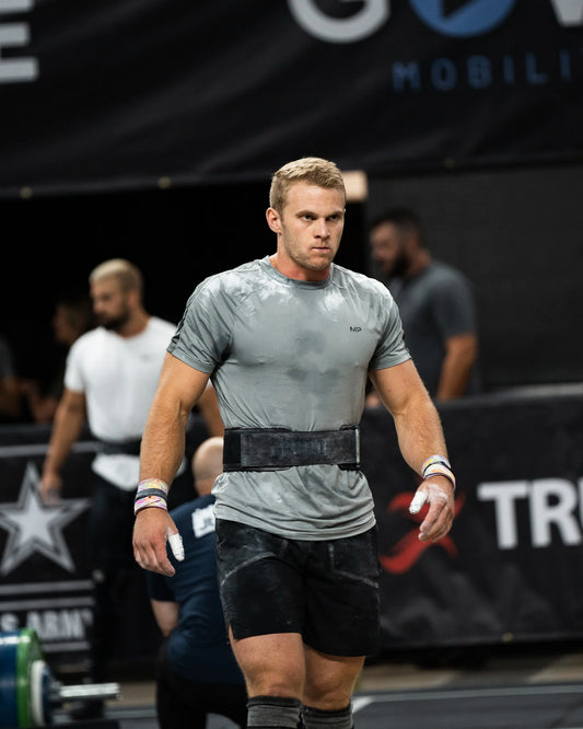 Dallin Pepper at a CrossFit game