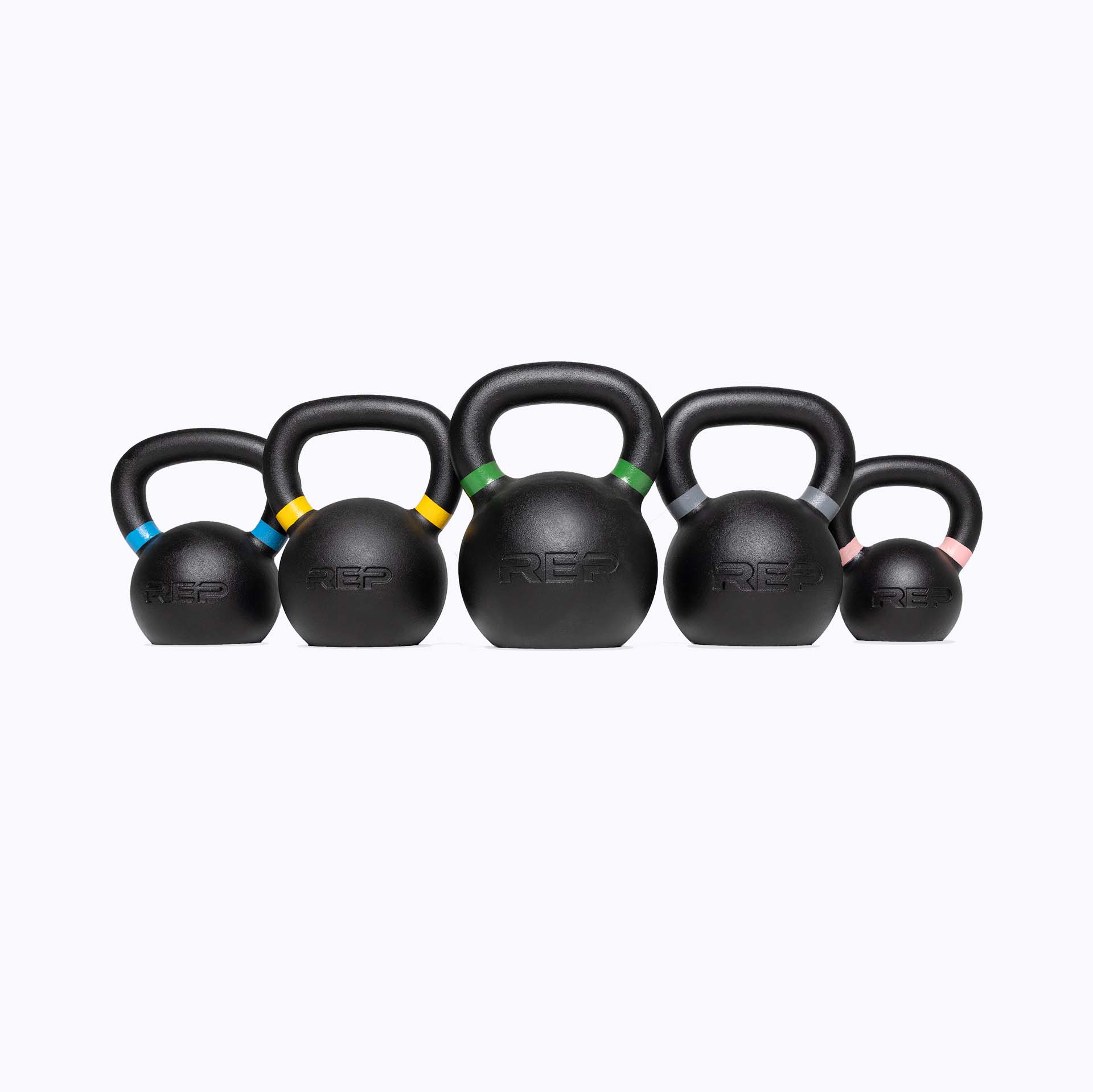 Vrijgevig pindas doe niet Kettlebell Set (8-24 kg) | REP Fitness | Strength Equipment