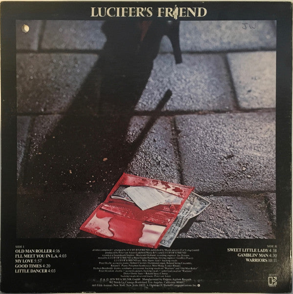 ☆LUCIFER'S FRIEND☆3CD☆紙ジャケット☆BOX☆THE TRIPLE ALBUM  COLLECTION☆ルシファーズ・フレンド☆GOOD TIME WARRIOR/SNAKE ME IN 他