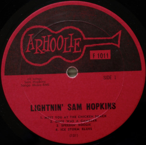 Lightnin' Hopkins - Lightnin' Sam Hopkins