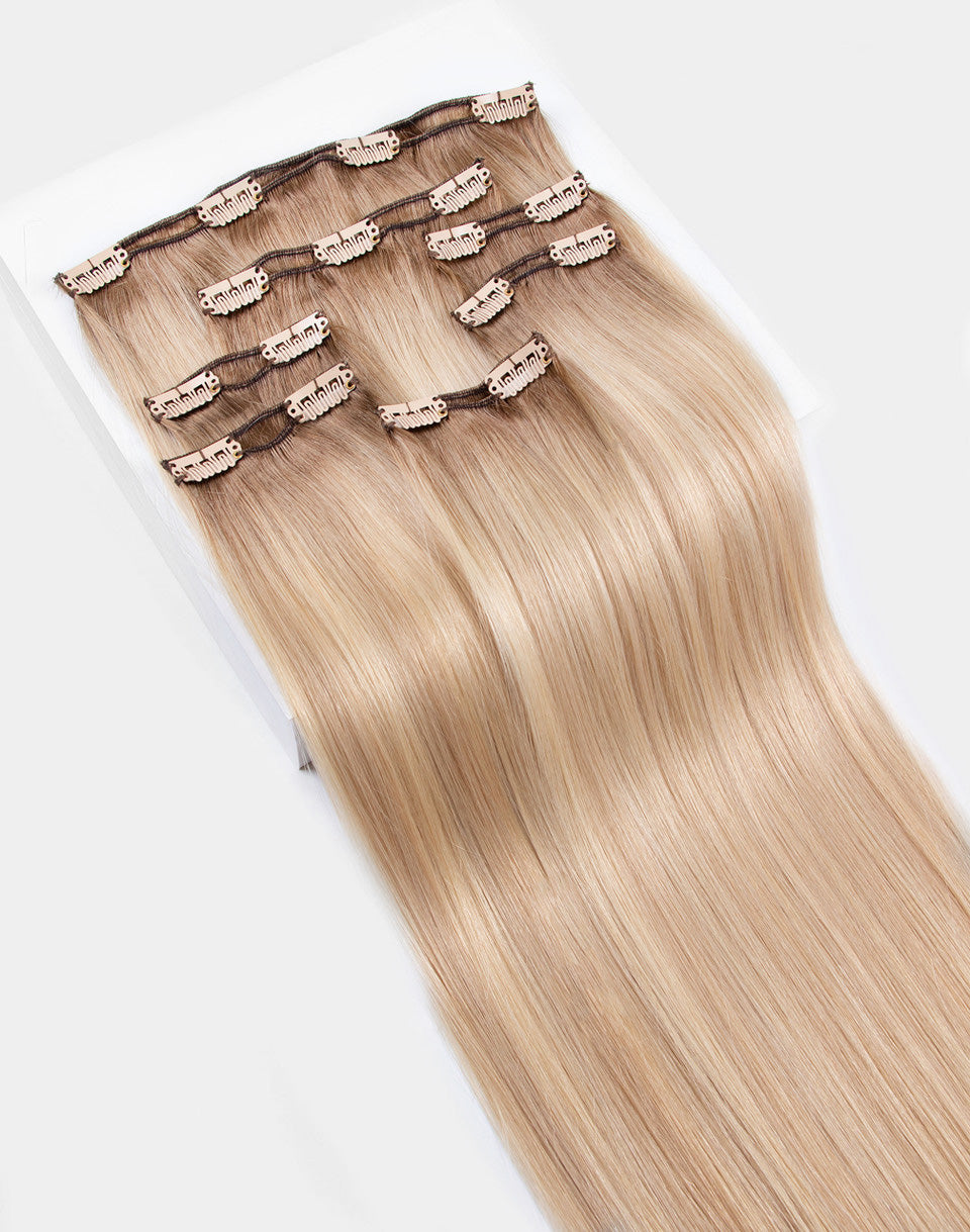 Pro 7 Clip-In® Set (7 Pieces) | 14" – The Hair Shop, Inc.