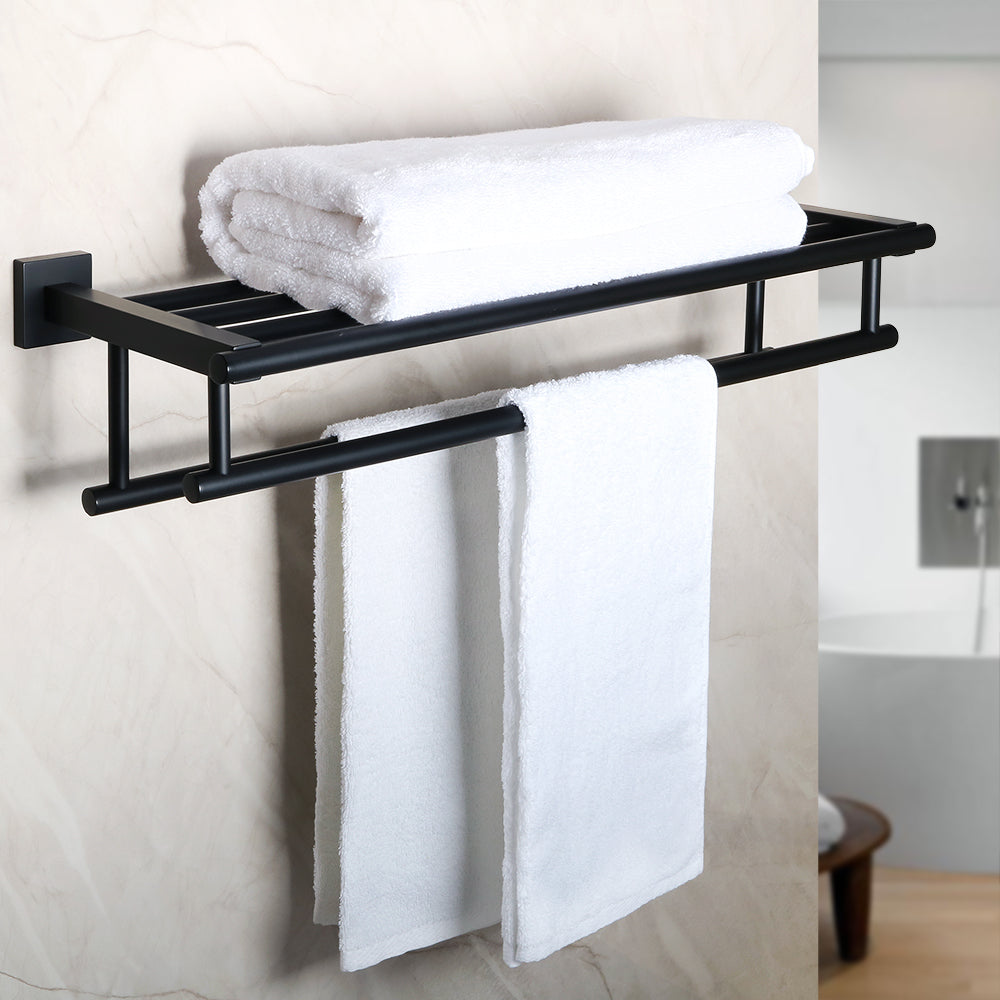 wall mount bathroom towel holder