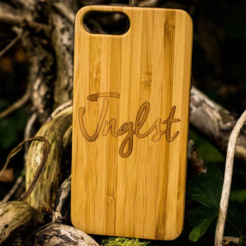 Bamboo Phone Cover for Junglists