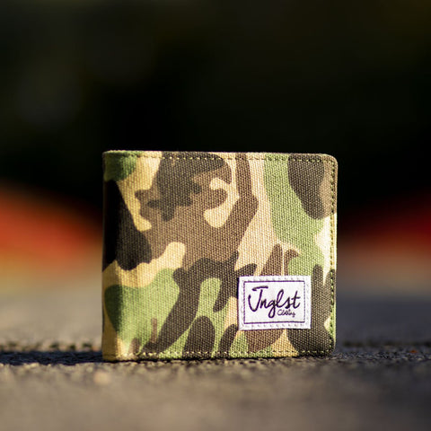 Camo Wallet for Junglists