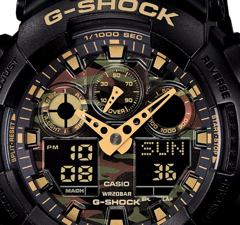 Camo G Shock