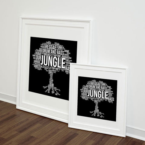 Jungle Roots Art Print