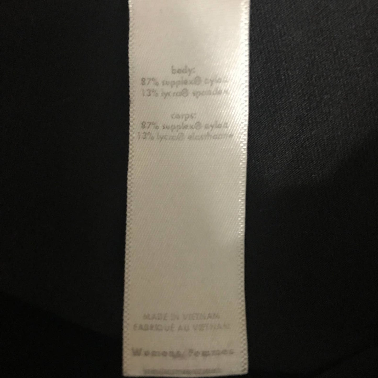 Lucy Powermax Black Capri Leggings Size S Hatha Collection Activewear Athletic