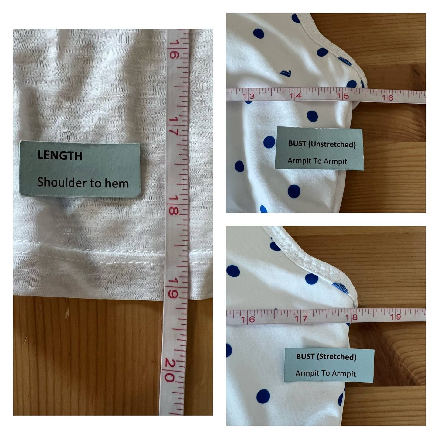 Fabletics Ryan Midi Logo Sports Bra Size M NWT Cropped Tank Top White Polka Dot