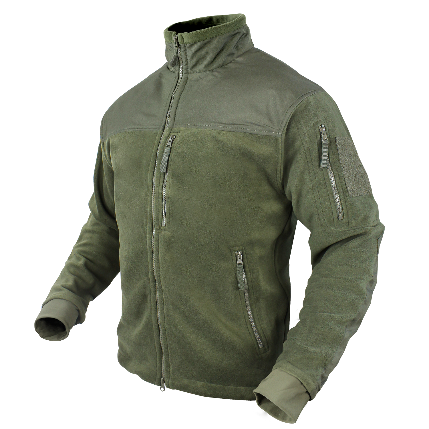 Condor 601 Tactical Military & Hunting ALPHA Micro Fleece Jacket Size S-XXXL 