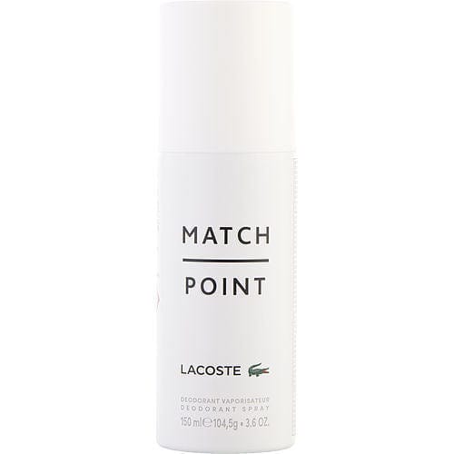 LACOSTE MATCH POINT by Lacoste SPRAY 3.6 OZ