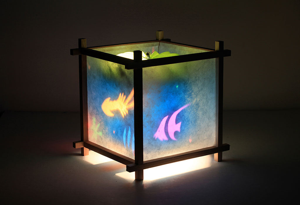 Tropical Aquarium Rotating Kids Lamp | Magic Lamp