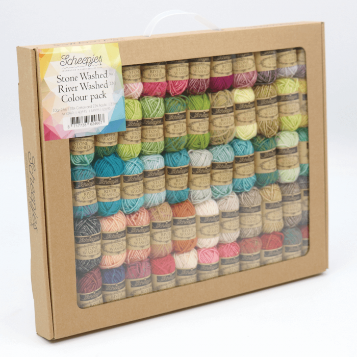
  Scheepjes - Stone Washed River Washed Colour Pack – Passionlaine
  
