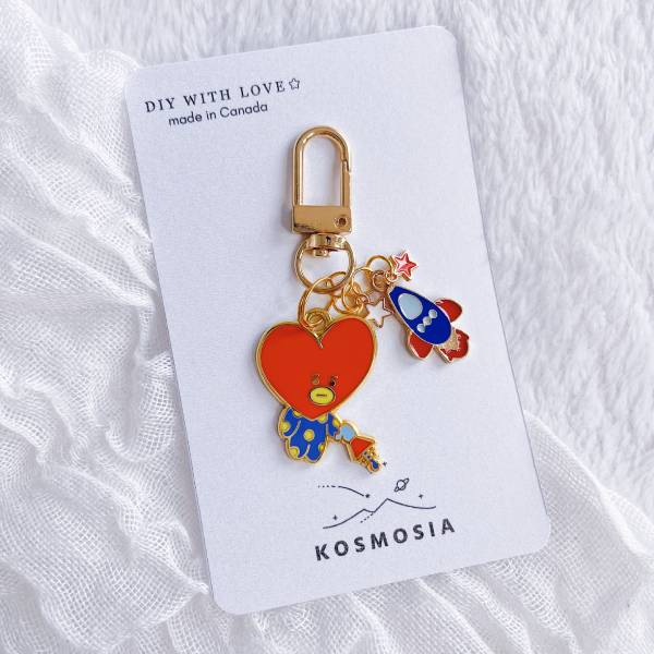 BT21 TaTa Keychain – Kosmosia