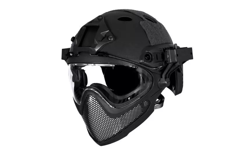 FAST PJ PILOTEER 2 - BLACK – Airsoftgeek