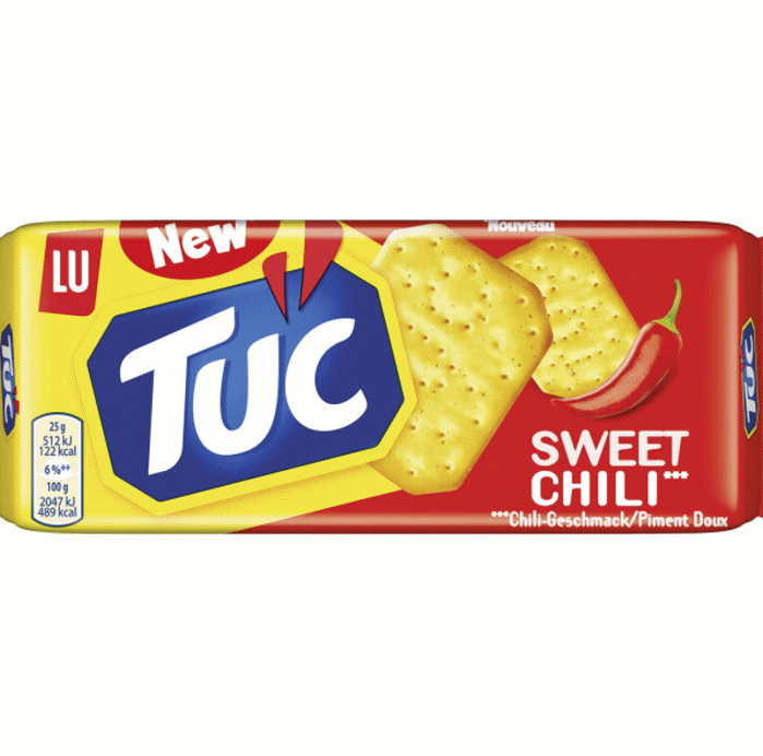 Tuc Salted Sweet Chili 100 g Tysklands