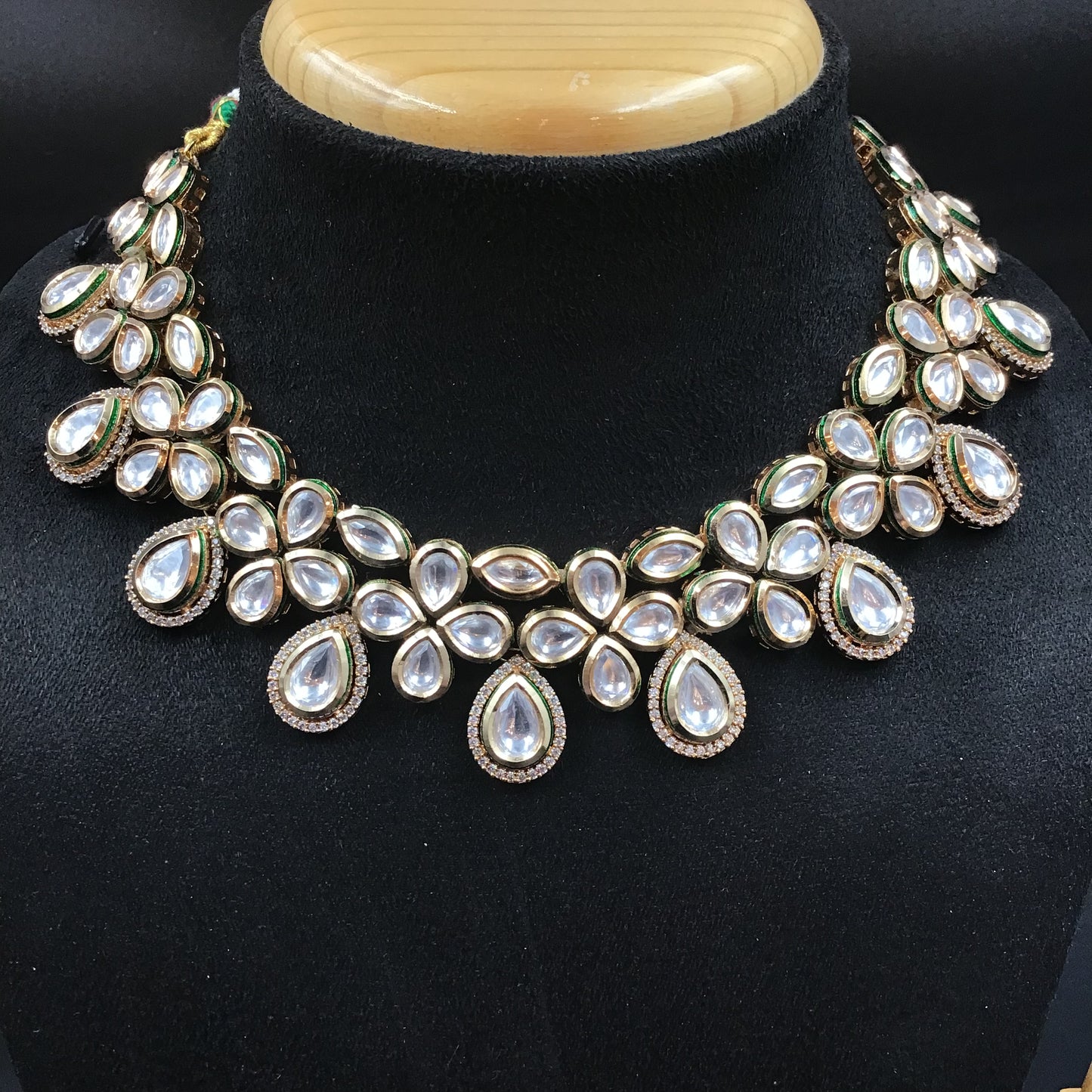 Kundan Necklace Set 2646-28