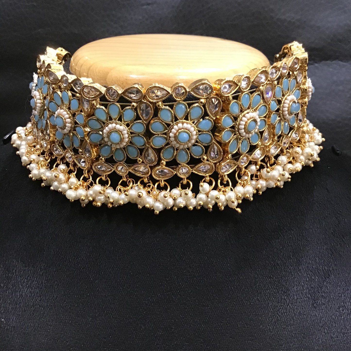 Gold Look Choker Set 1520-21