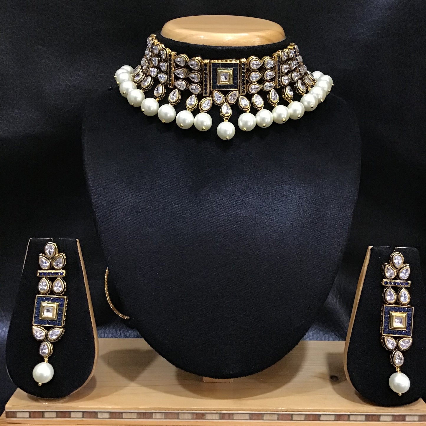 Polki Choker Set 1507-21