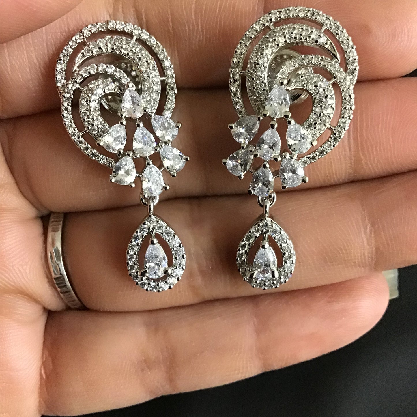 Zircon/AD Pendant Set 1148-69