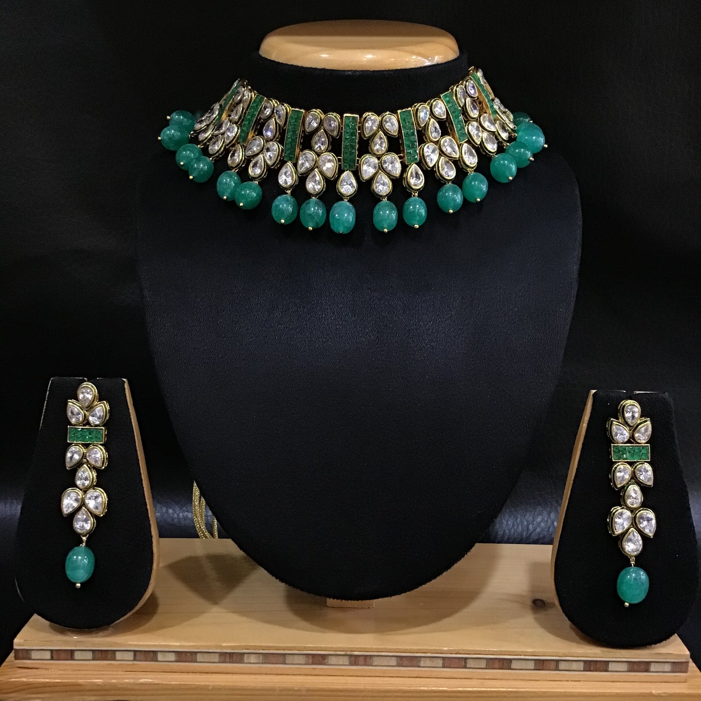 Polki Choker Set 1511-21