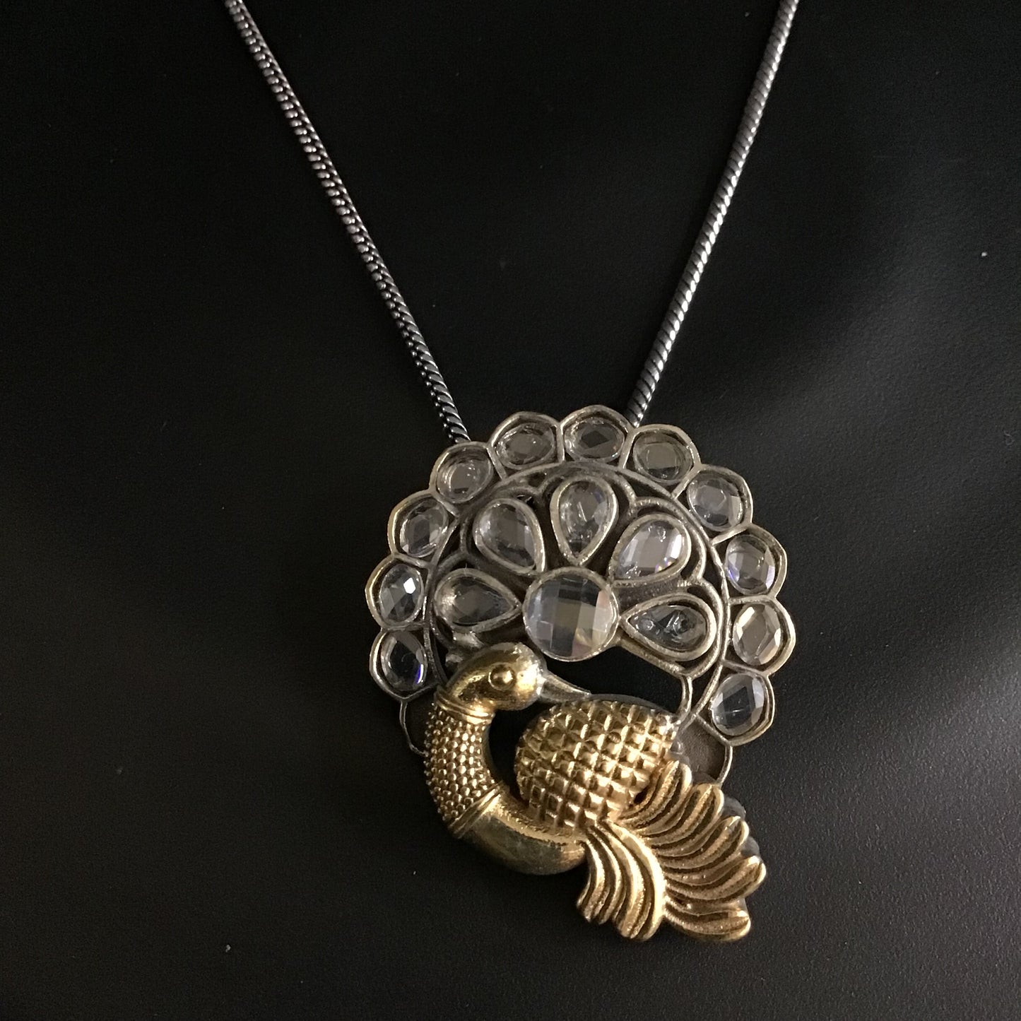 Oxidized Pendant 1220-69