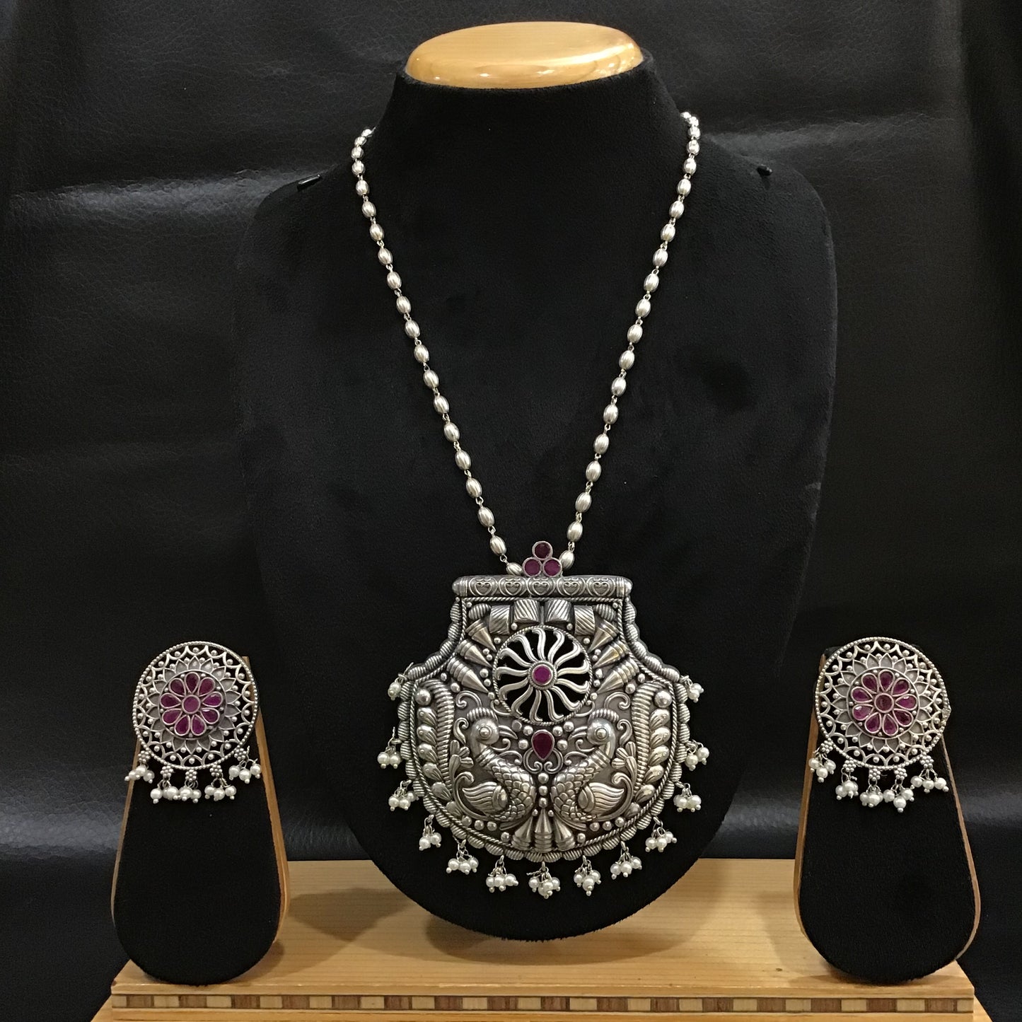 Oxidized Earring 1205-69