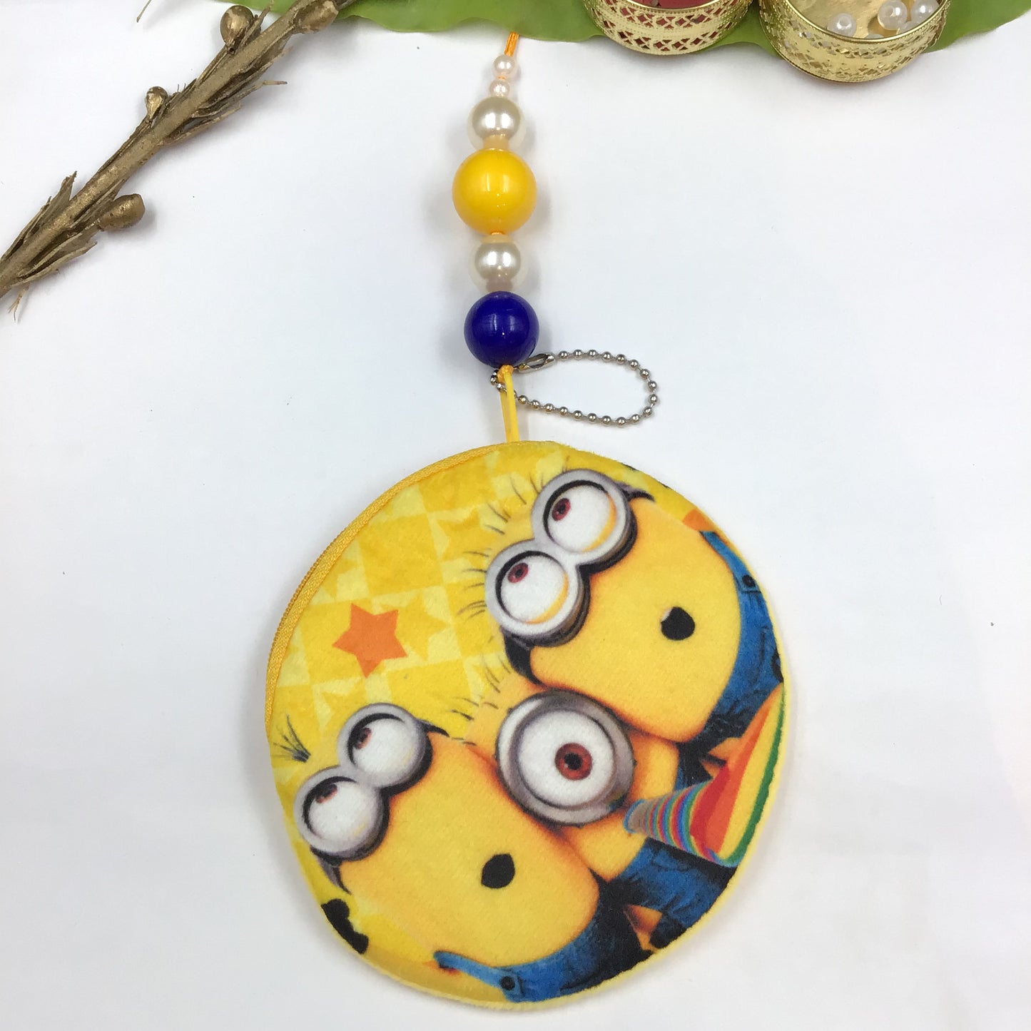 Kid's Girls Lumba Pouch Bag Minion D408 2600-76