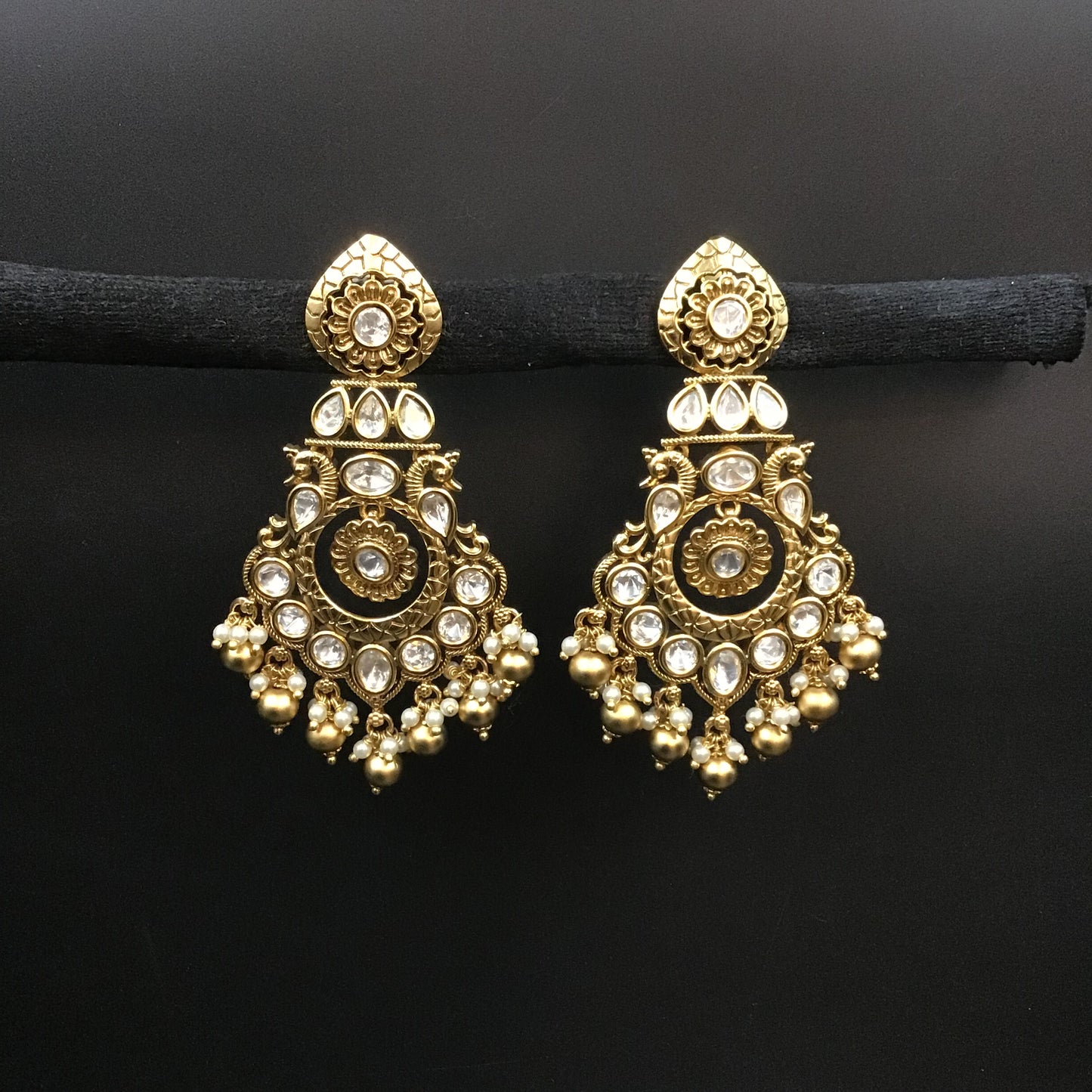 Danglers Kundan Earring 3916-28