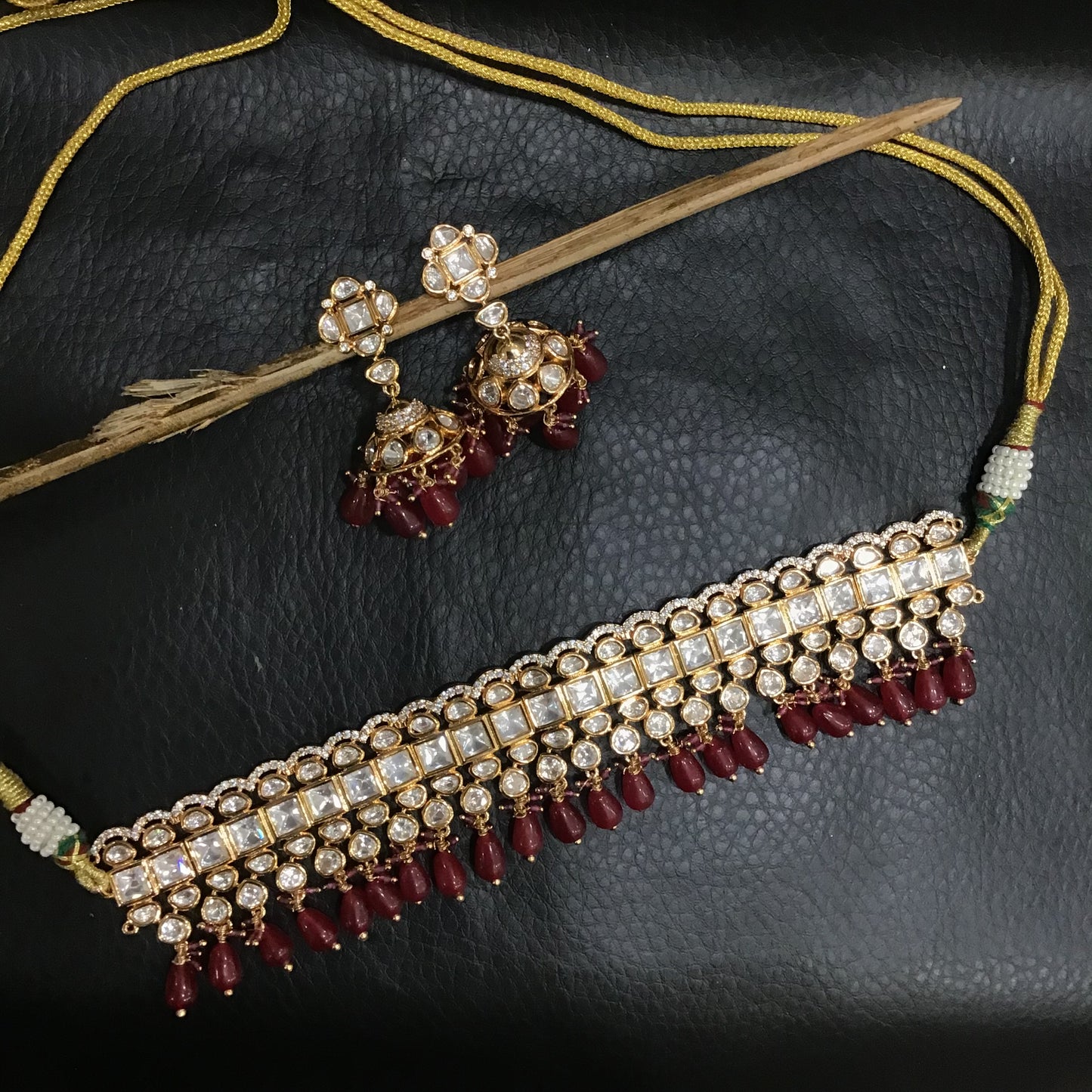 Choker Kundan Necklace 4260-68