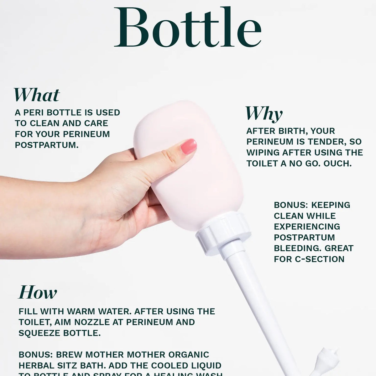 squeeze bottle postpartum