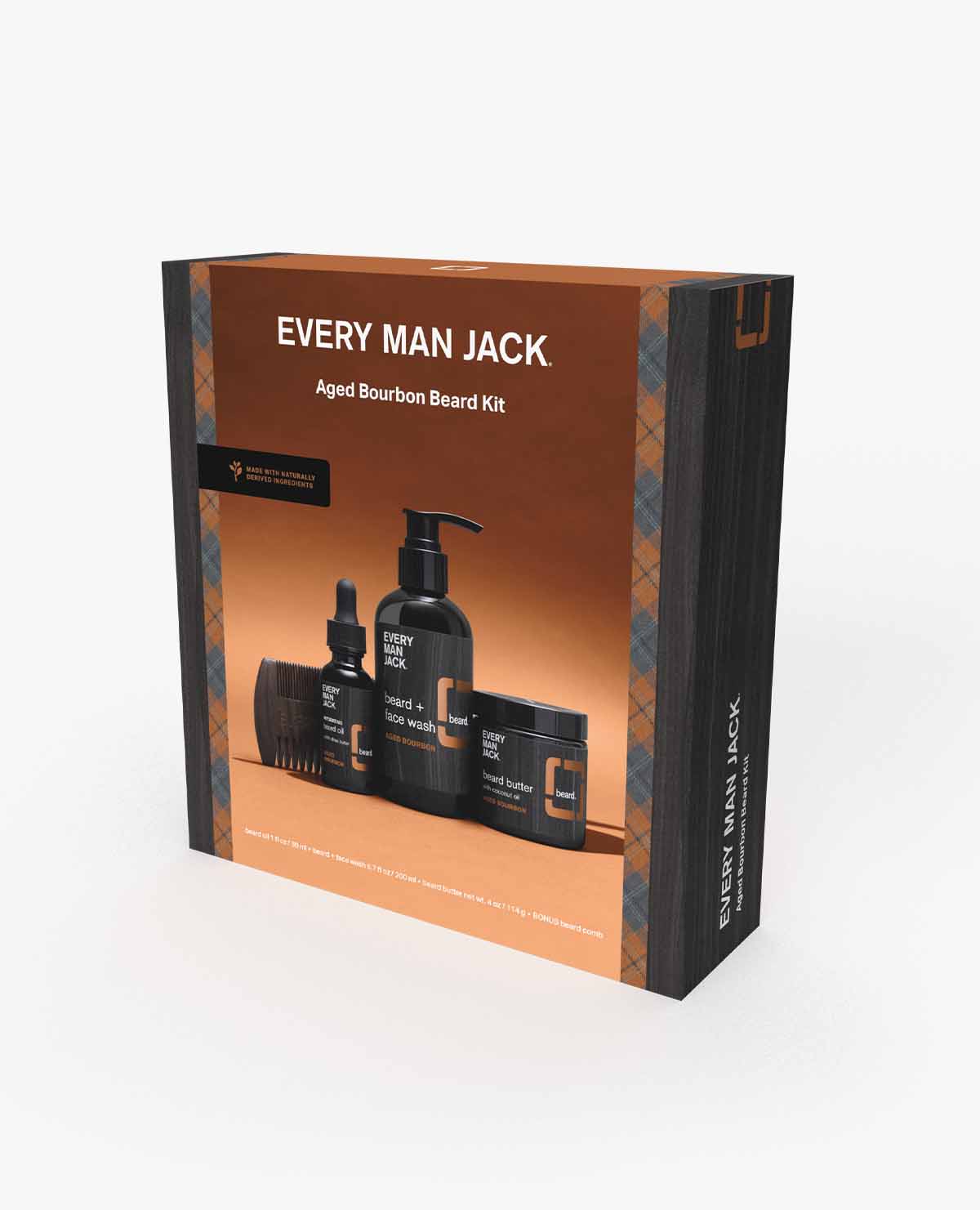 versus Toestemming elektrode Aged Bourbon Beard Kit | Every Man Jack