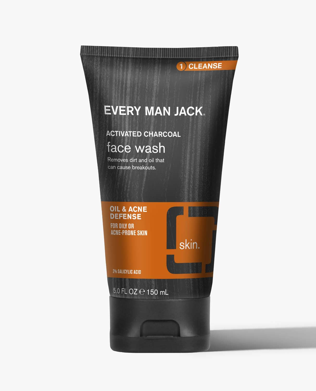 landinwaarts vertrekken Begrijpen Activated Charcoal Face Wash - Standard | Every Man Jack