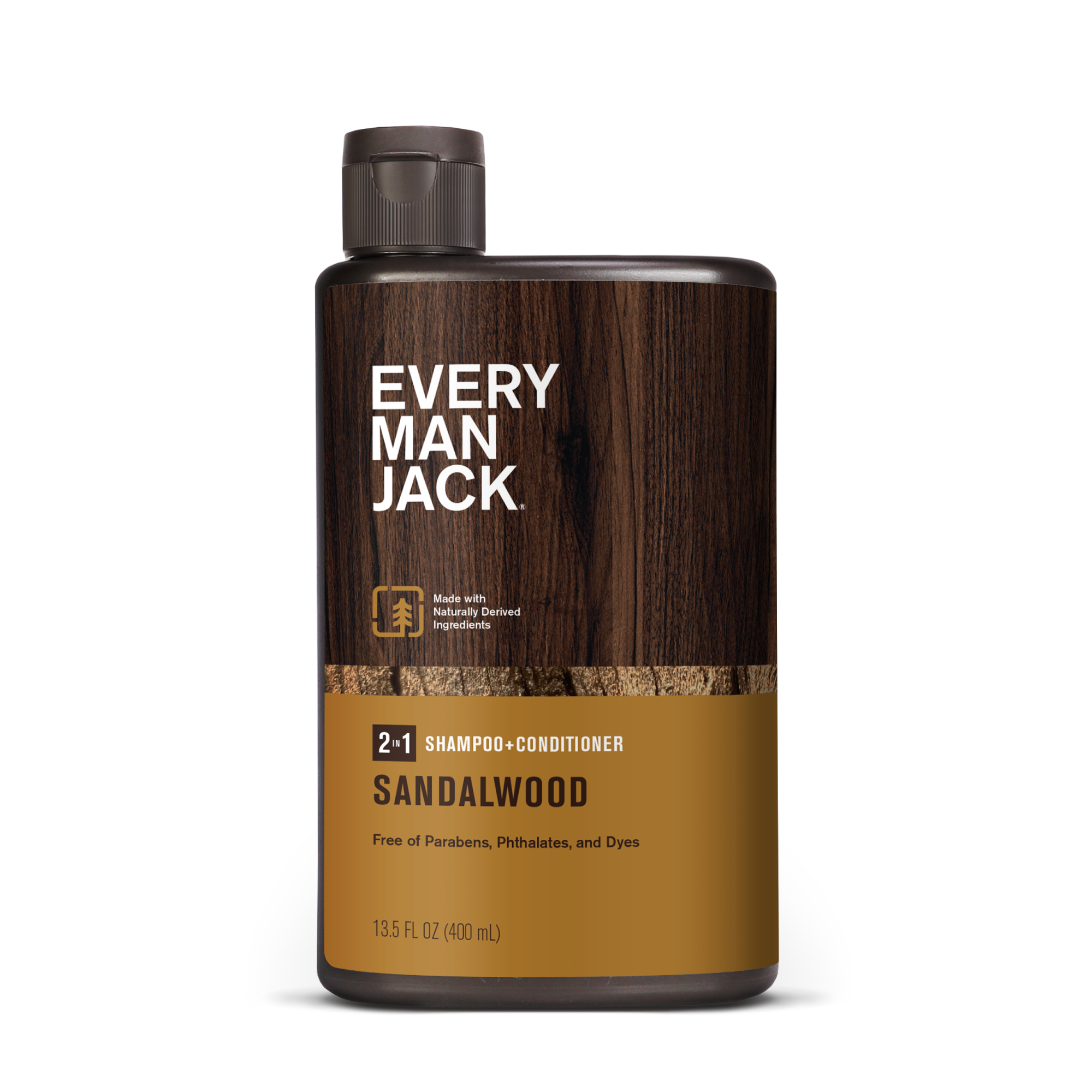 2-in-1 Shampoo + Conditioner Standard | Every Man Jack