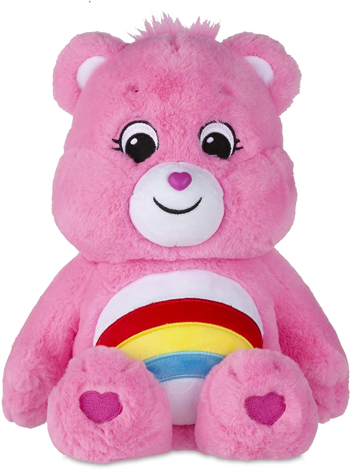 現金特価】 Care Bears baby Cheer Bear ぬいぐるみ ファンシー iauoe