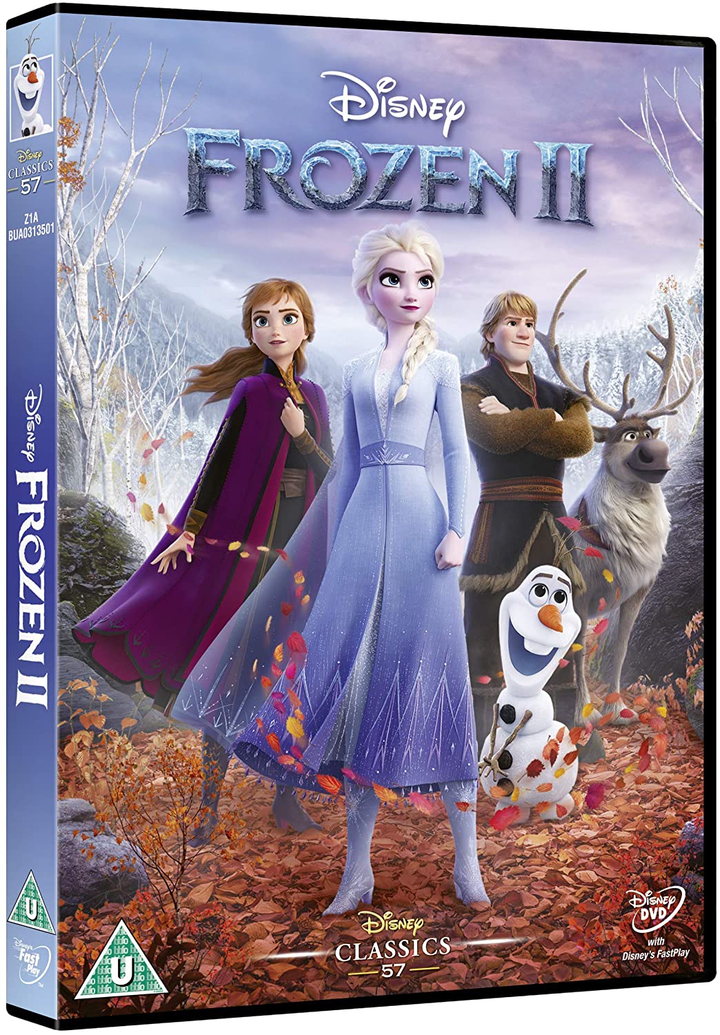 送料無料 Disney Frozen 2 Olaf and Sven Boys' Stainless Steel Watch, 1-Pack 海外通販  2021年新作