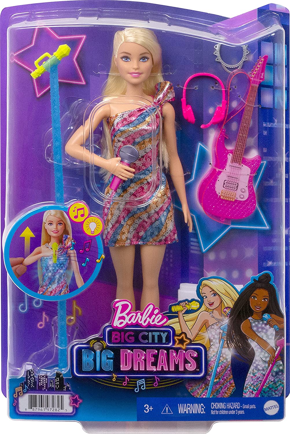 Plicht Individualiteit krant Barbie: Big City, Big Dreams Zingende Barbie &quot;Malibu&quot; Robert –  Yachew